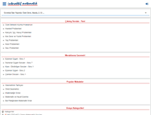 Tablet Screenshot of interaktifmatematik.com